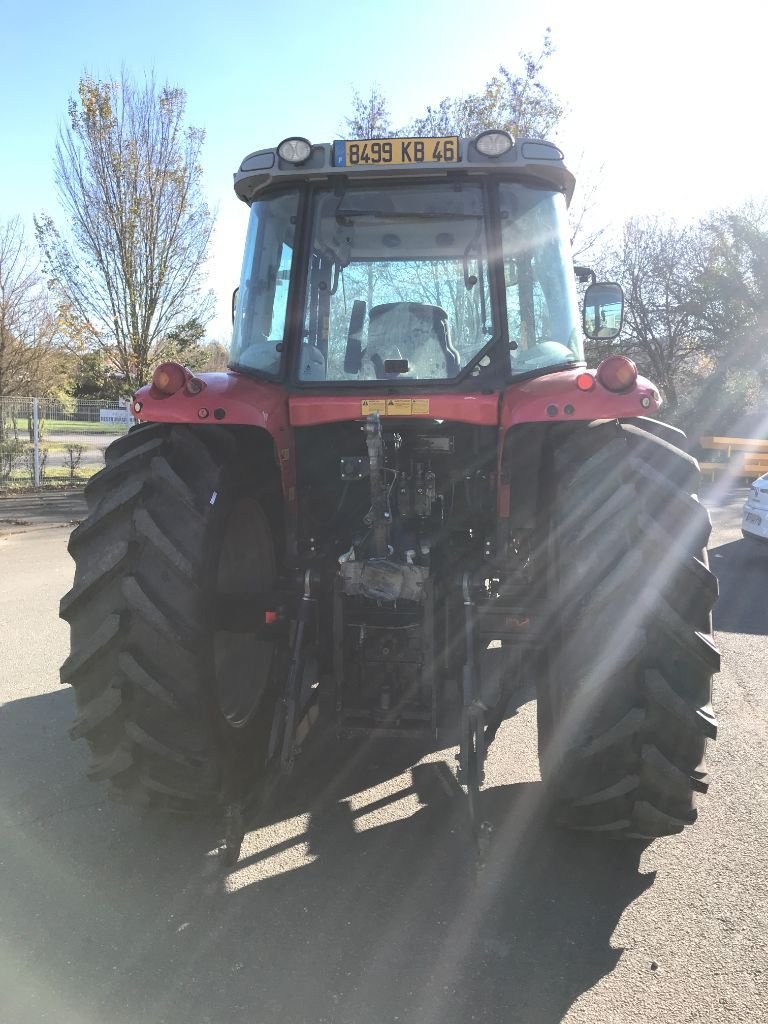 Traktor typu Massey Ferguson 6455, Gebrauchtmaschine v MORLHON LE HAUT (Obrázek 7)