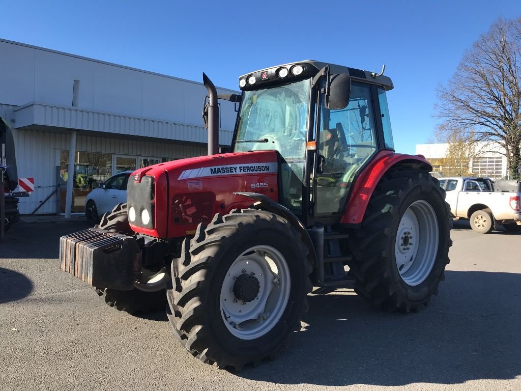 Traktor typu Massey Ferguson 6455, Gebrauchtmaschine v MORLHON LE HAUT (Obrázek 3)