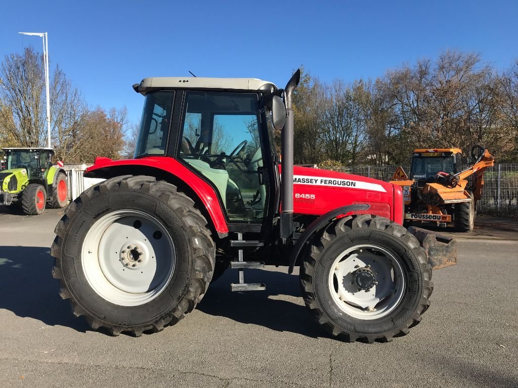 Traktor typu Massey Ferguson 6455, Gebrauchtmaschine v MORLHON LE HAUT (Obrázek 2)