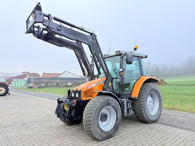 Traktor типа Massey Ferguson 6455, Gebrauchtmaschine в Steinau  (Фотография 10)