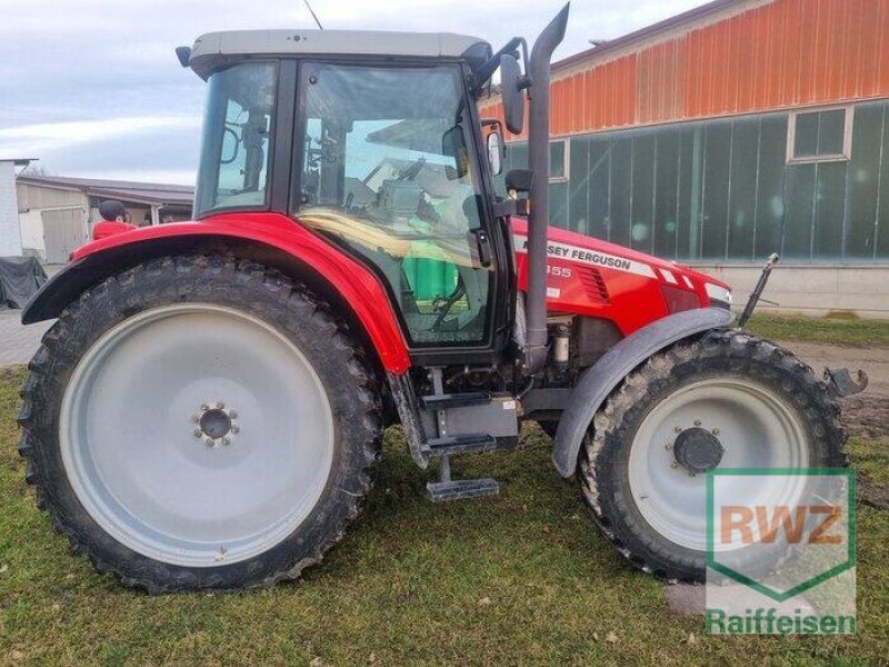 Traktor типа Massey Ferguson 6455, Gebrauchtmaschine в Mutterstadt (Фотография 13)