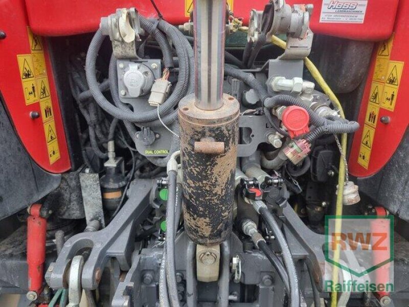 Traktor типа Massey Ferguson 6455, Gebrauchtmaschine в Mutterstadt (Фотография 8)