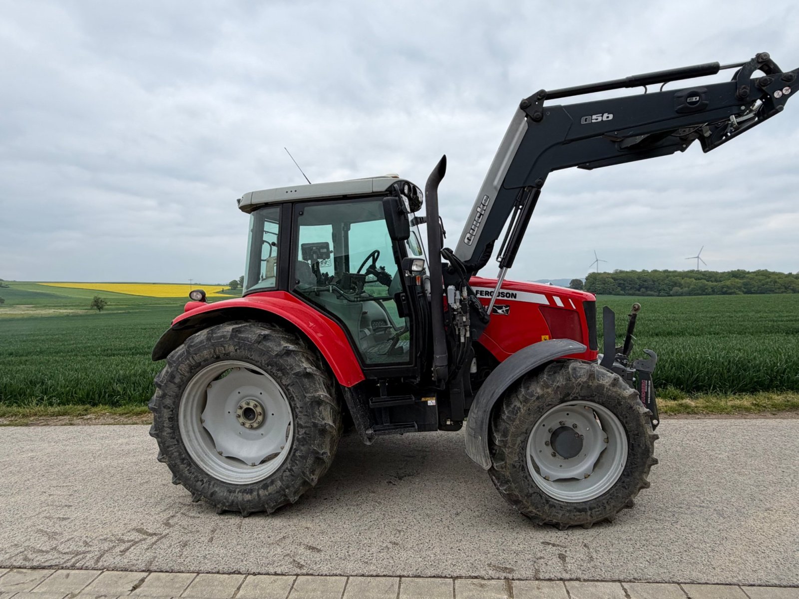 Traktor του τύπου Massey Ferguson 6455, Gebrauchtmaschine σε rothenburg (Φωτογραφία 1)