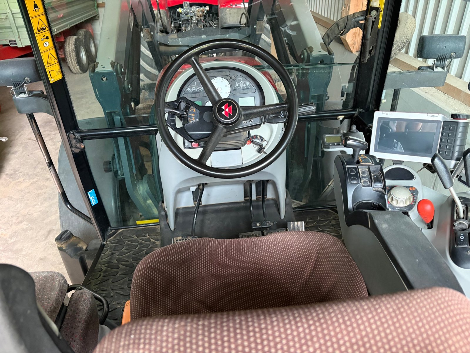 Traktor του τύπου Massey Ferguson 6455, Gebrauchtmaschine σε rothenburg (Φωτογραφία 3)