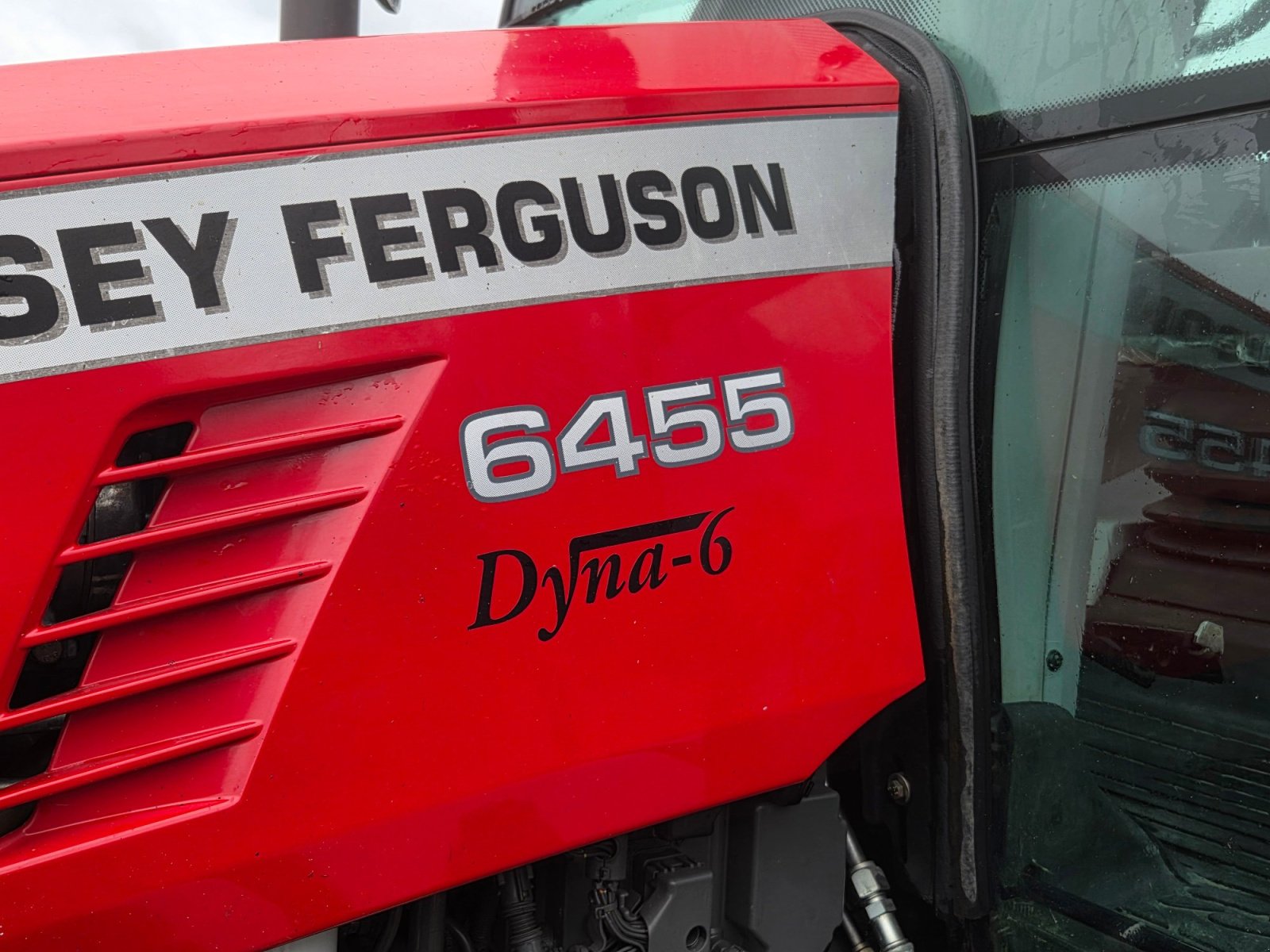 Traktor Türe ait Massey Ferguson 6455, Gebrauchtmaschine içinde TREBNJE (resim 3)