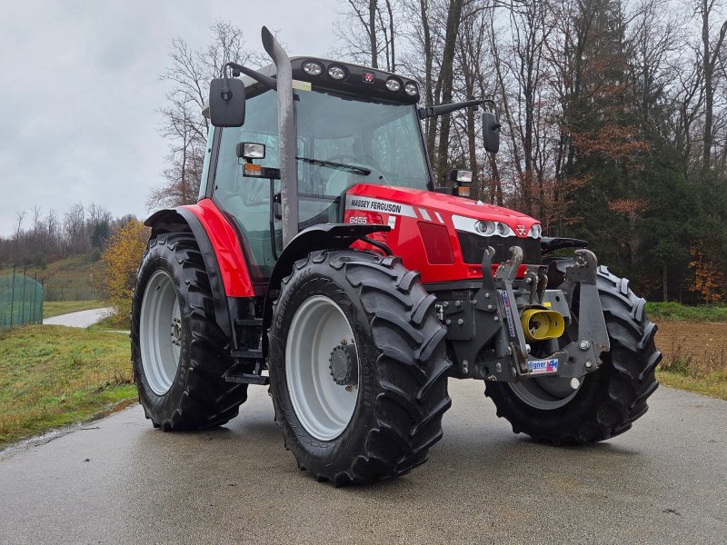 Traktor des Typs Massey Ferguson 6455, Gebrauchtmaschine in TREBNJE (Bild 1)