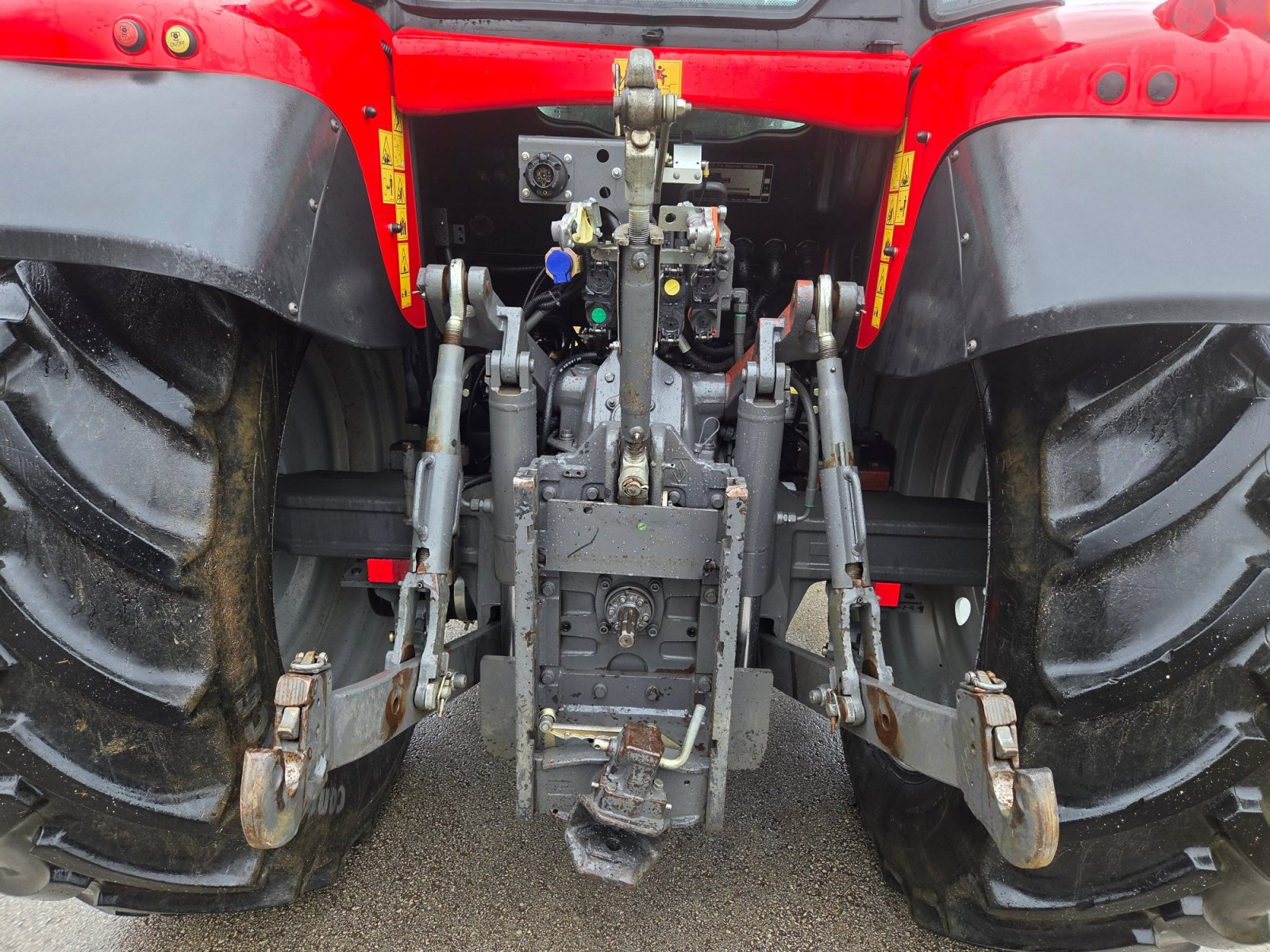 Traktor типа Massey Ferguson 6455, Gebrauchtmaschine в TREBNJE (Фотография 2)