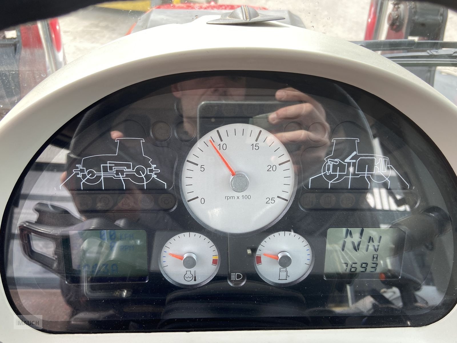 Traktor Türe ait Massey Ferguson 6460 Dyna 6 + Frontlader, Gebrauchtmaschine içinde Burgkirchen (resim 13)