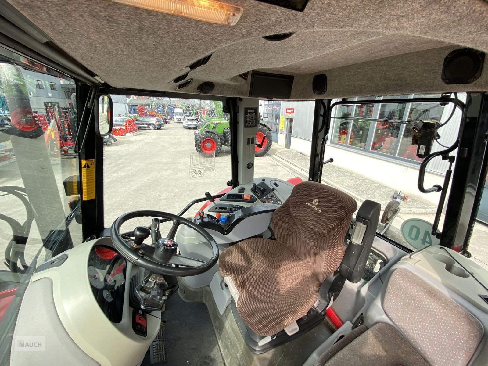 Traktor Türe ait Massey Ferguson 6460 Dyna 6 + Frontlader, Gebrauchtmaschine içinde Burgkirchen (resim 11)