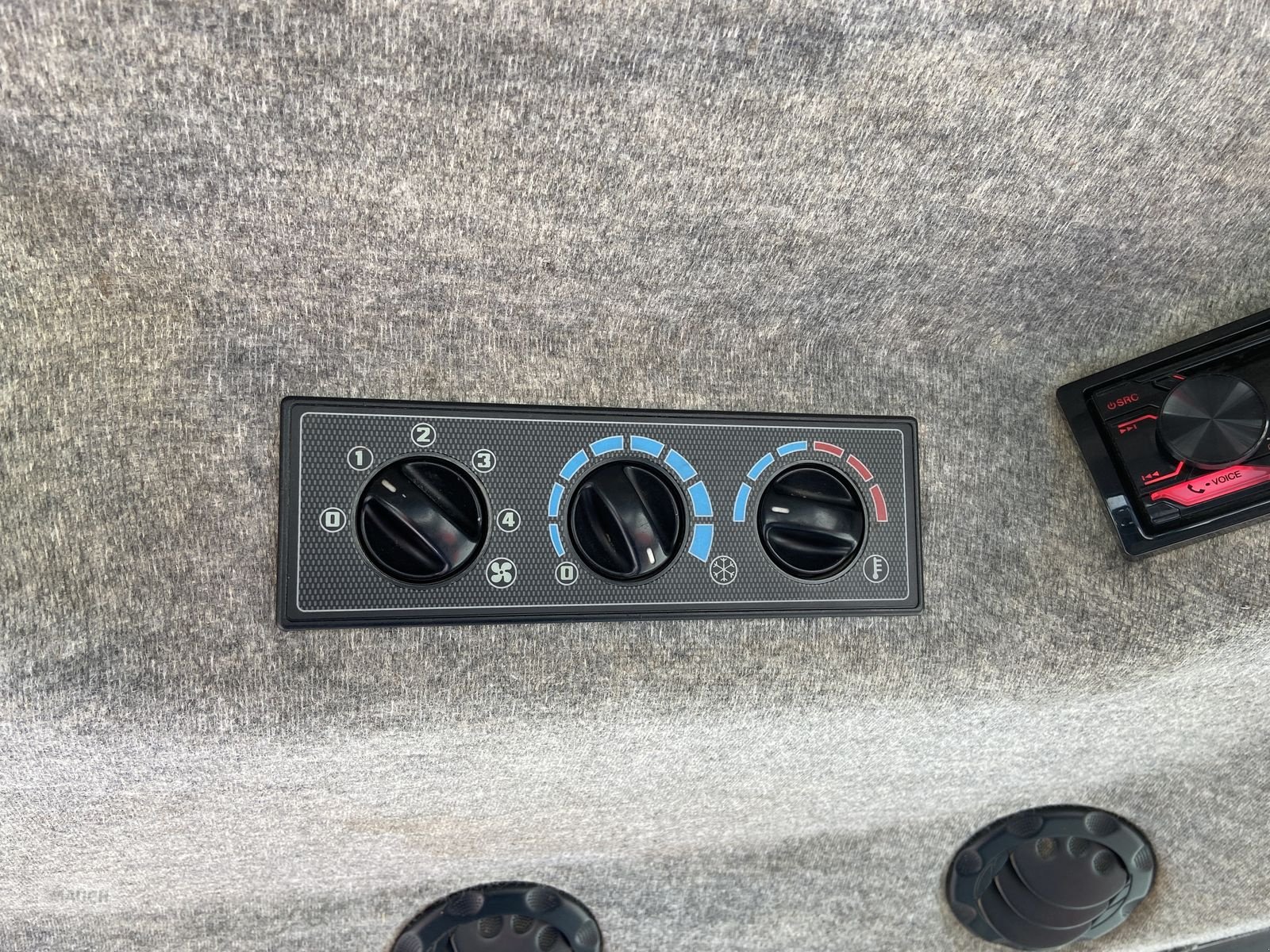 Traktor Türe ait Massey Ferguson 6460 Dyna 6 + Frontlader, Gebrauchtmaschine içinde Burgkirchen (resim 12)