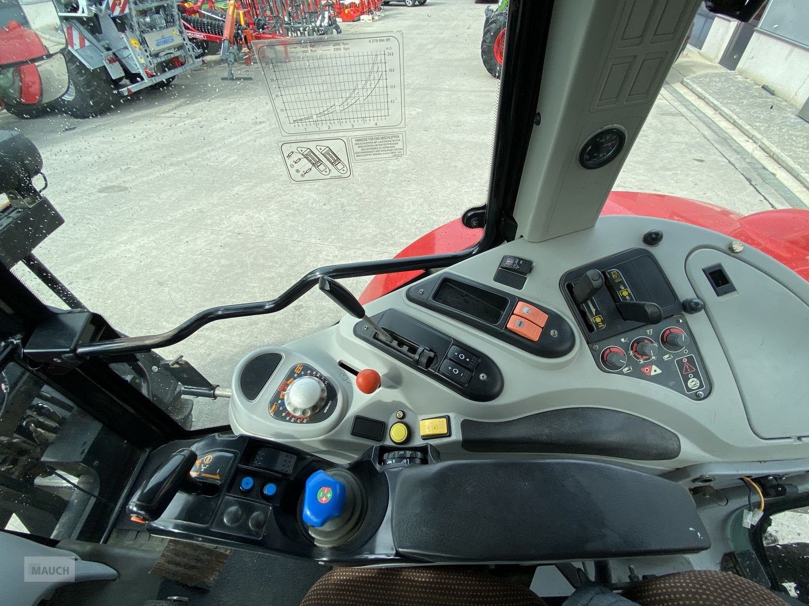 Traktor Türe ait Massey Ferguson 6460 Dyna 6 + Frontlader, Gebrauchtmaschine içinde Burgkirchen (resim 16)