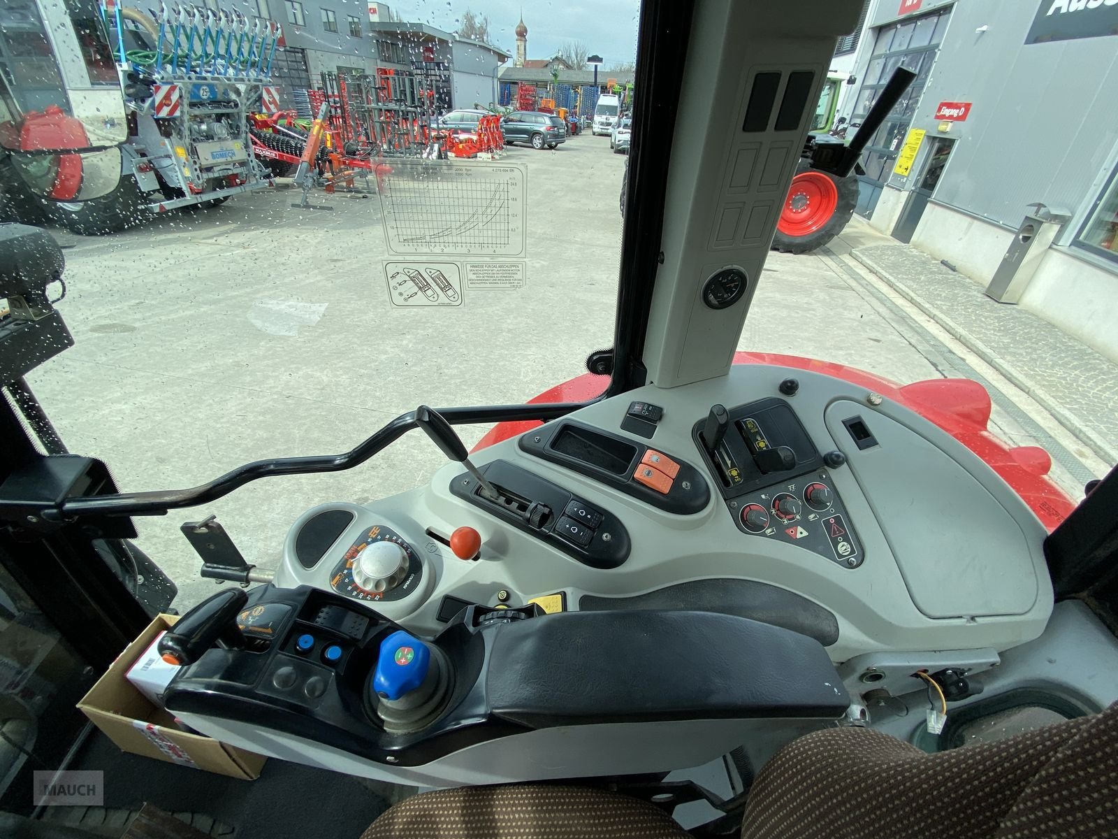 Traktor Türe ait Massey Ferguson 6460 Dyna 6 + Frontlader, Gebrauchtmaschine içinde Burgkirchen (resim 15)