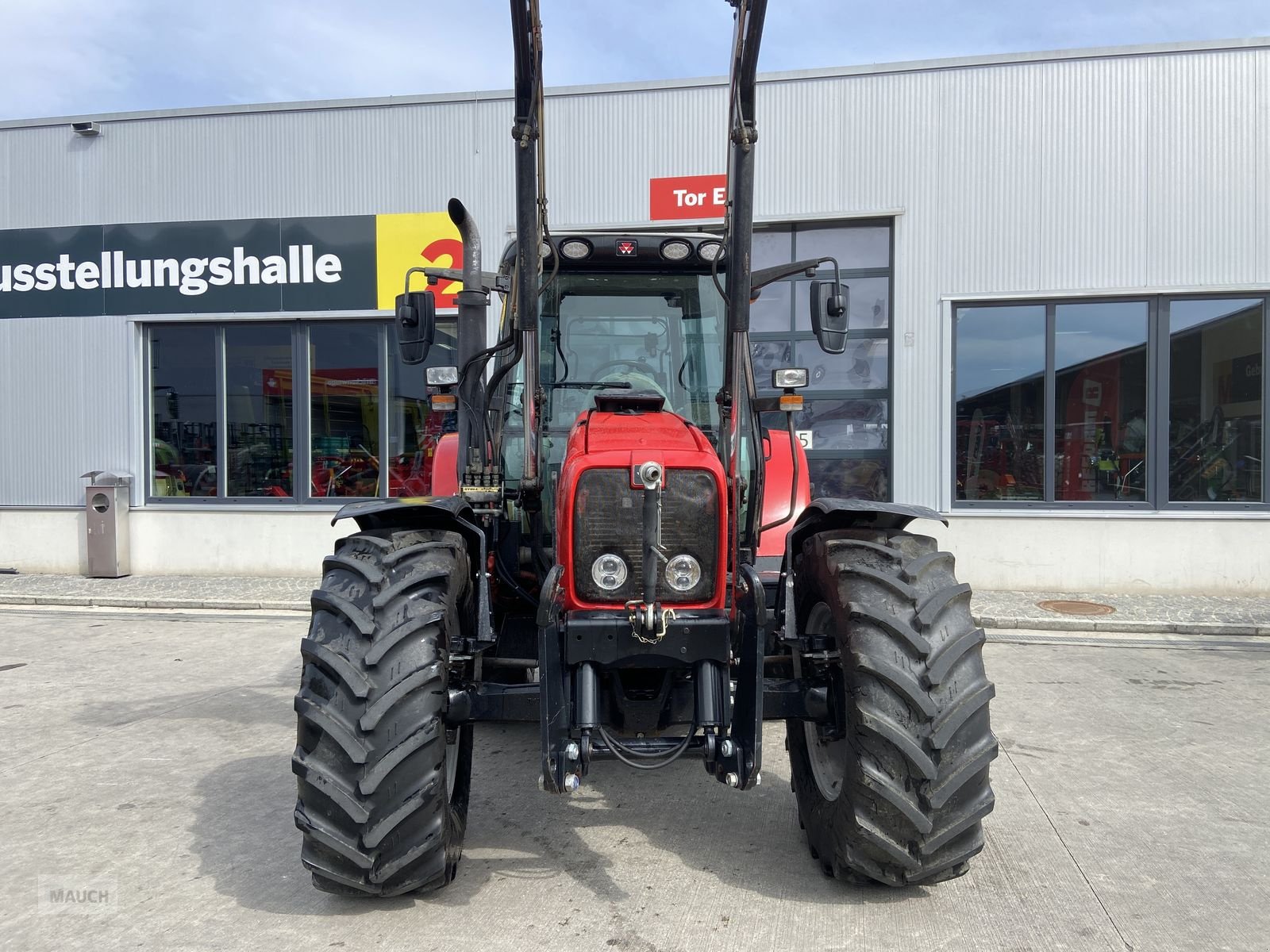Traktor Türe ait Massey Ferguson 6460 Dyna 6 + Frontlader, Gebrauchtmaschine içinde Burgkirchen (resim 2)