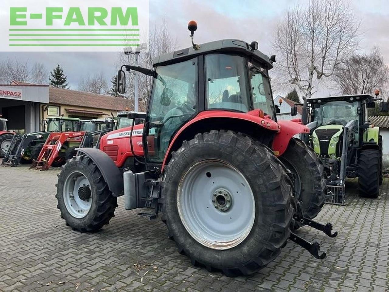 Traktor типа Massey Ferguson 6460 dyna-6, Gebrauchtmaschine в DAMAS?AWEK (Фотография 9)