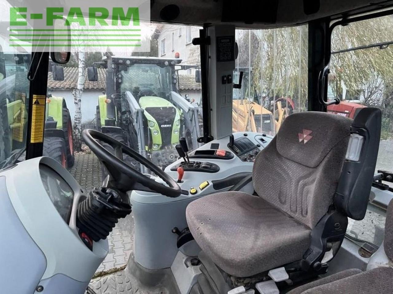 Traktor типа Massey Ferguson 6460 dyna-6, Gebrauchtmaschine в DAMAS?AWEK (Фотография 11)