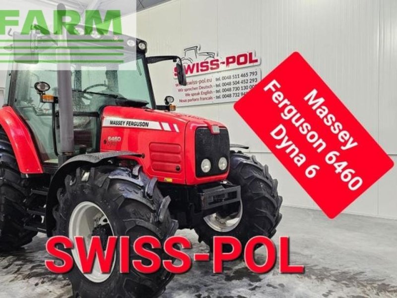 Traktor of the type Massey Ferguson 6460 dyna 6, Gebrauchtmaschine in MORDY (Picture 1)