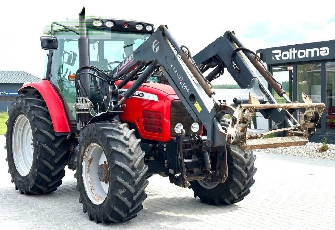 Traktor a típus Massey Ferguson 6460 dyna 6, Gebrauchtmaschine ekkor: SOKOŁY (Kép 1)