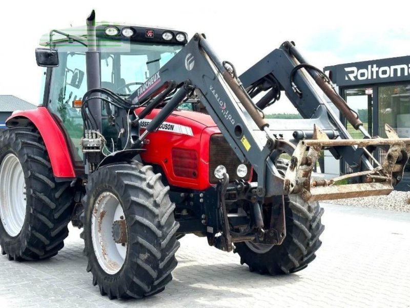 Traktor typu Massey Ferguson 6460 dyna 6, Gebrauchtmaschine w SOKOŁY (Zdjęcie 1)