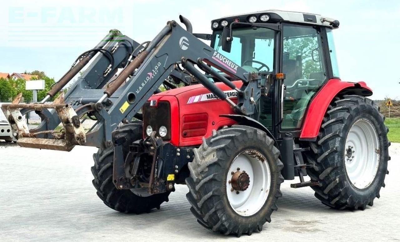 Traktor a típus Massey Ferguson 6460 dyna 6, Gebrauchtmaschine ekkor: SOKOŁY (Kép 2)