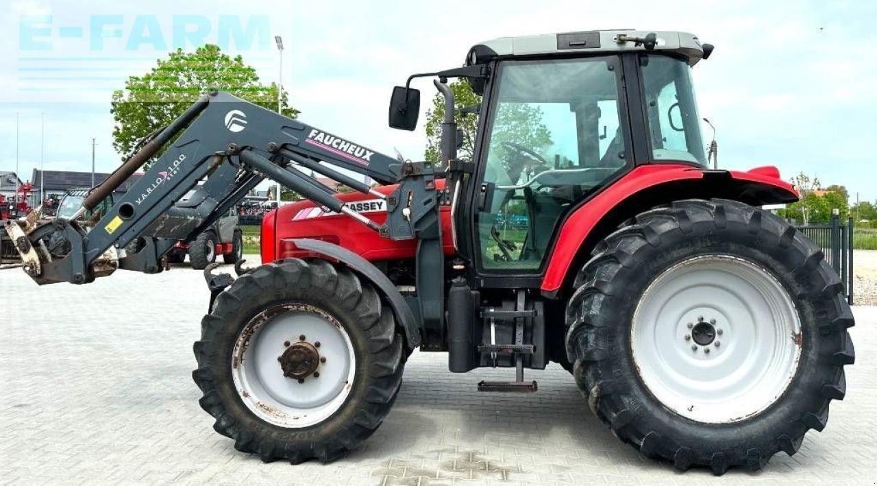 Traktor a típus Massey Ferguson 6460 dyna 6, Gebrauchtmaschine ekkor: SOKOŁY (Kép 3)
