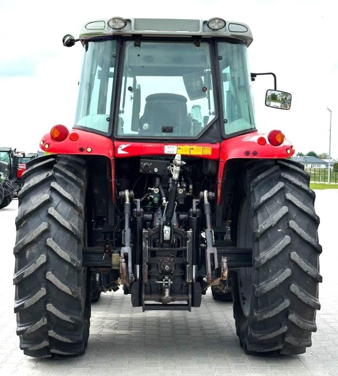 Traktor a típus Massey Ferguson 6460 dyna 6, Gebrauchtmaschine ekkor: SOKOŁY (Kép 4)