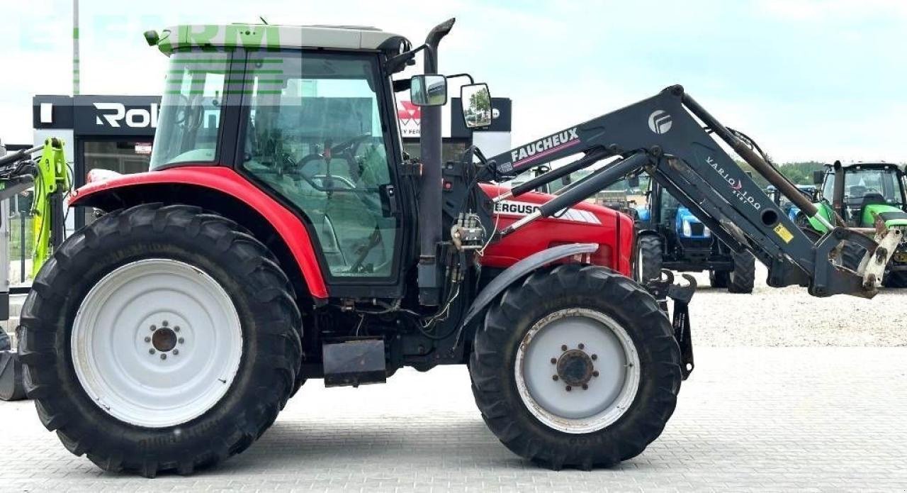 Traktor a típus Massey Ferguson 6460 dyna 6, Gebrauchtmaschine ekkor: SOKOŁY (Kép 5)