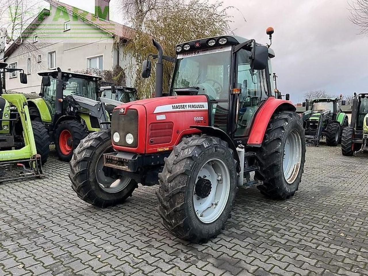 Traktor typu Massey Ferguson 6460 dyna-6, Gebrauchtmaschine v DAMAS?AWEK (Obrázek 1)