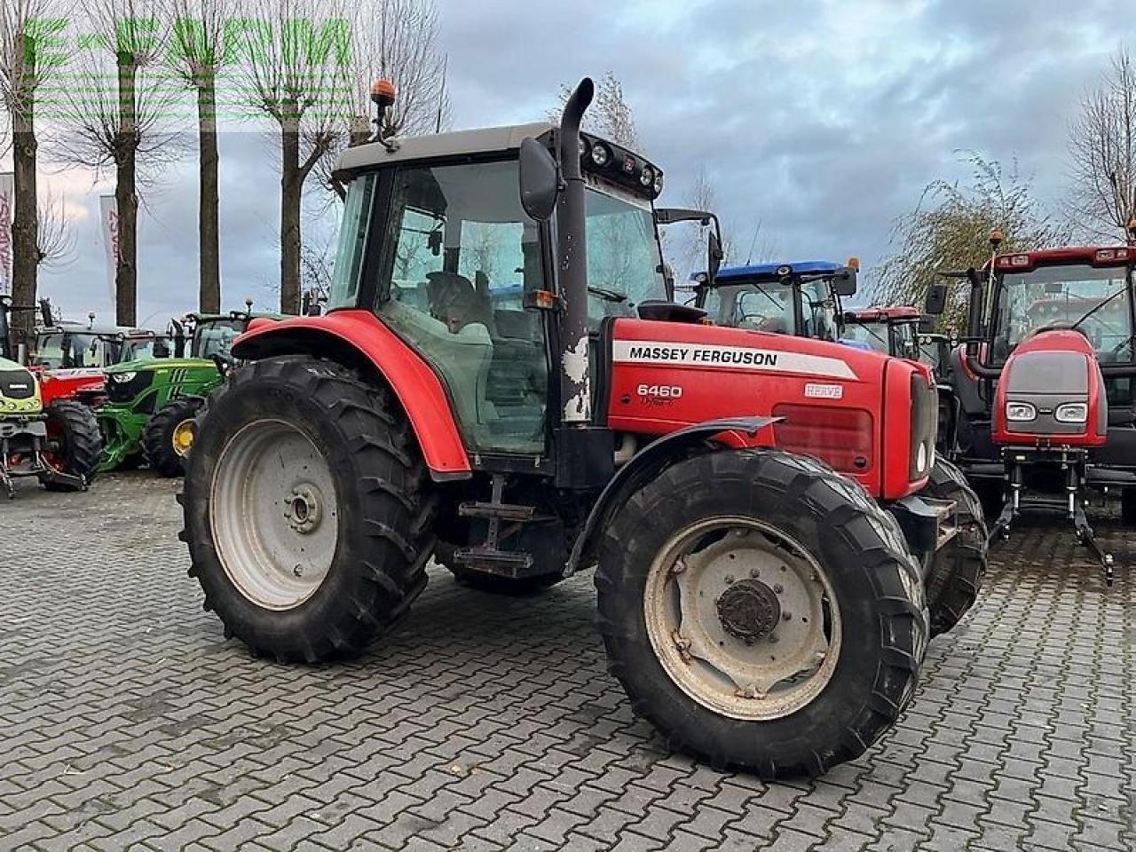 Traktor typu Massey Ferguson 6460 dyna-6, Gebrauchtmaschine v DAMAS?AWEK (Obrázek 4)