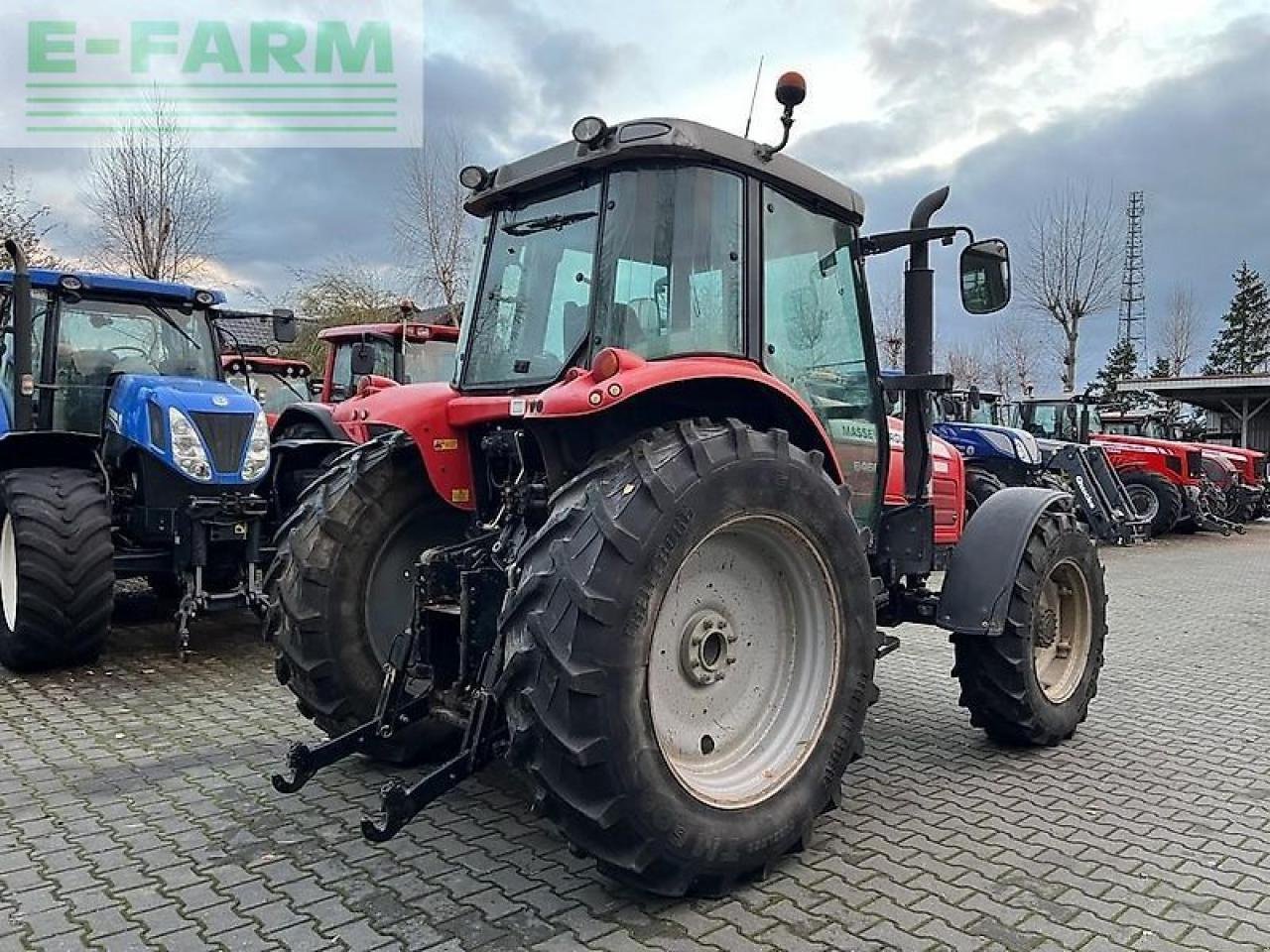 Traktor typu Massey Ferguson 6460 dyna-6, Gebrauchtmaschine v DAMAS?AWEK (Obrázek 7)