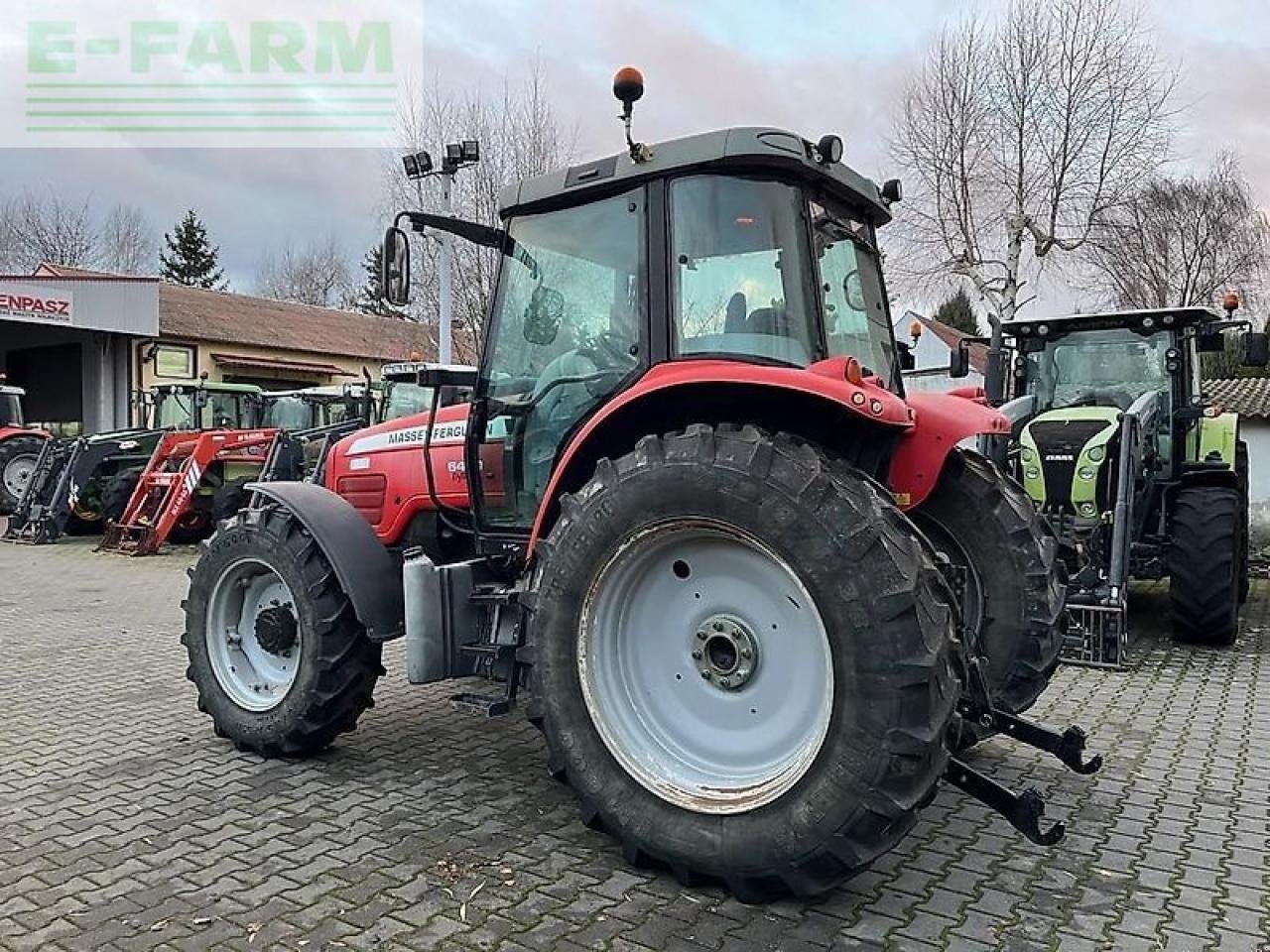 Traktor typu Massey Ferguson 6460 dyna-6, Gebrauchtmaschine v DAMAS?AWEK (Obrázek 9)