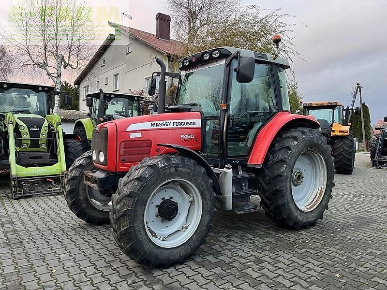 Traktor typu Massey Ferguson 6460 dyna-6, Gebrauchtmaschine v DAMAS?AWEK (Obrázek 10)