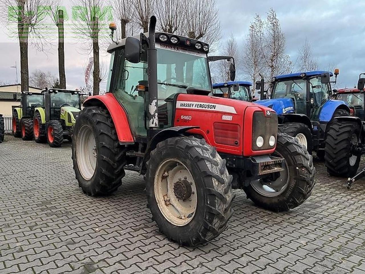 Traktor типа Massey Ferguson 6460 dyna-6, Gebrauchtmaschine в DAMAS?AWEK (Фотография 3)