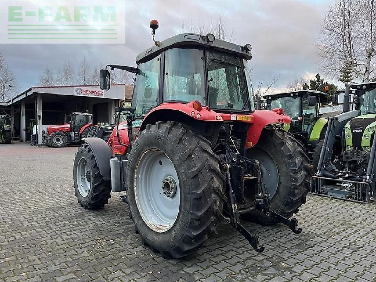 Traktor типа Massey Ferguson 6460 dyna-6, Gebrauchtmaschine в DAMAS?AWEK (Фотография 8)