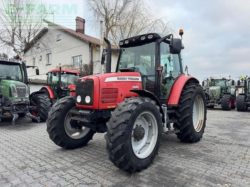 Traktor типа Massey Ferguson 6460 dyna-6, Gebrauchtmaschine в DAMAS?AWEK