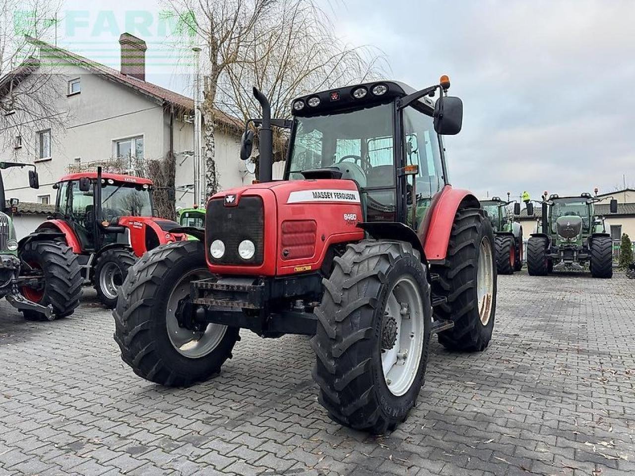 Traktor typu Massey Ferguson 6460 dyna-6, Gebrauchtmaschine w DAMAS?AWEK (Zdjęcie 2)