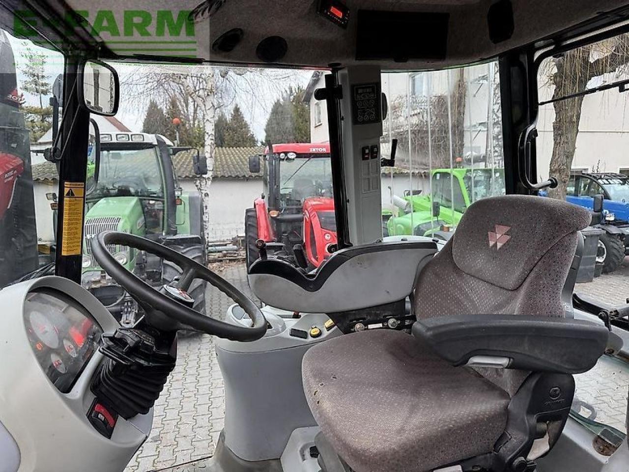 Traktor typu Massey Ferguson 6460 dyna-6, Gebrauchtmaschine w DAMAS?AWEK (Zdjęcie 11)
