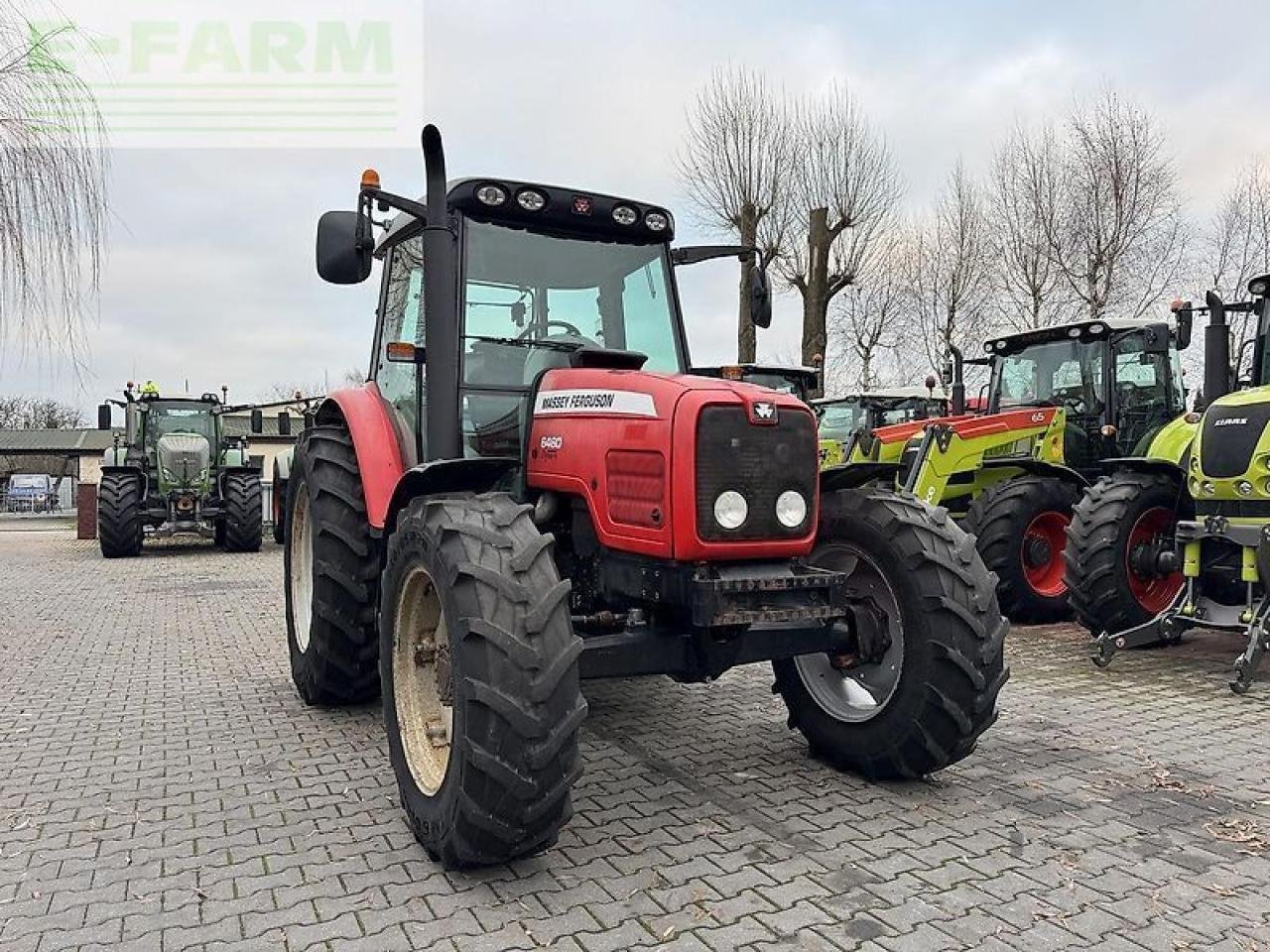 Traktor typu Massey Ferguson 6460 dyna-6, Gebrauchtmaschine w DAMAS?AWEK (Zdjęcie 3)