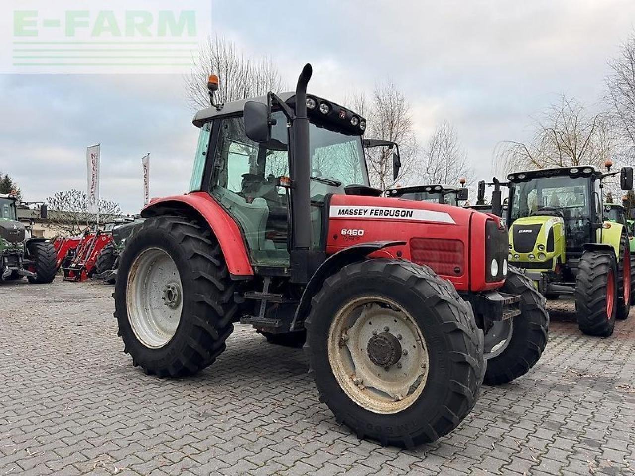 Traktor typu Massey Ferguson 6460 dyna-6, Gebrauchtmaschine w DAMAS?AWEK (Zdjęcie 4)
