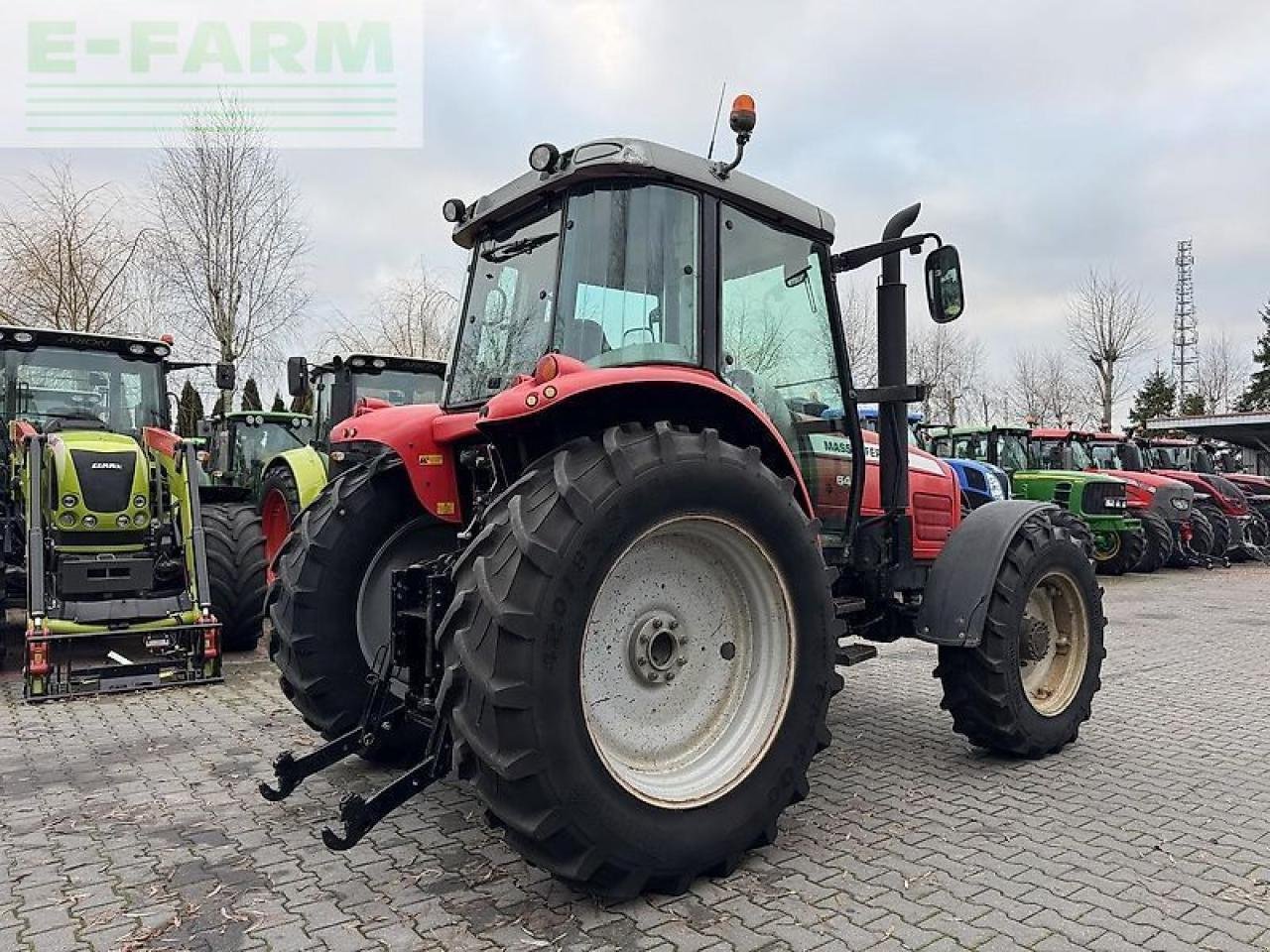 Traktor typu Massey Ferguson 6460 dyna-6, Gebrauchtmaschine w DAMAS?AWEK (Zdjęcie 7)