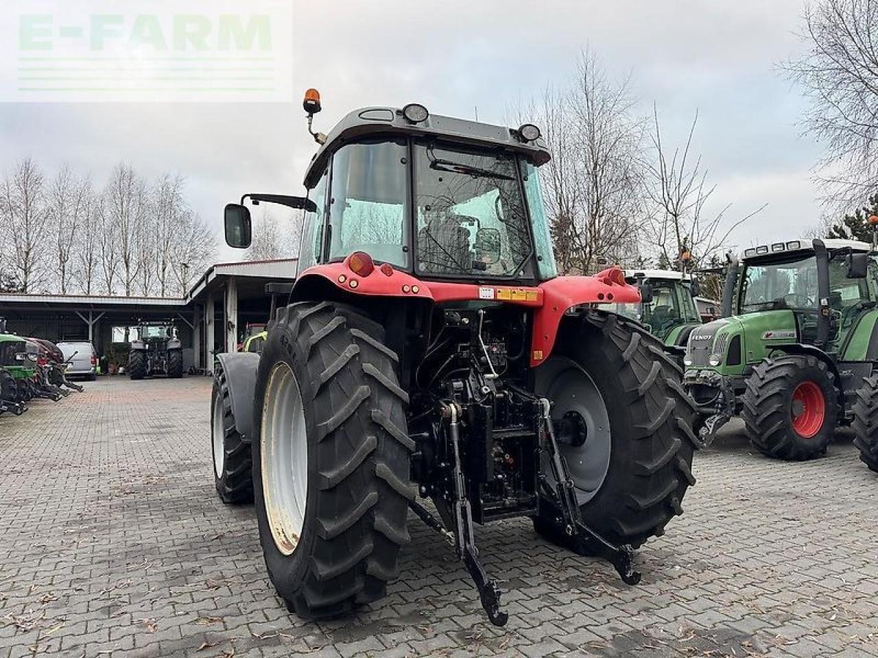 Traktor typu Massey Ferguson 6460 dyna-6, Gebrauchtmaschine w DAMAS?AWEK (Zdjęcie 8)