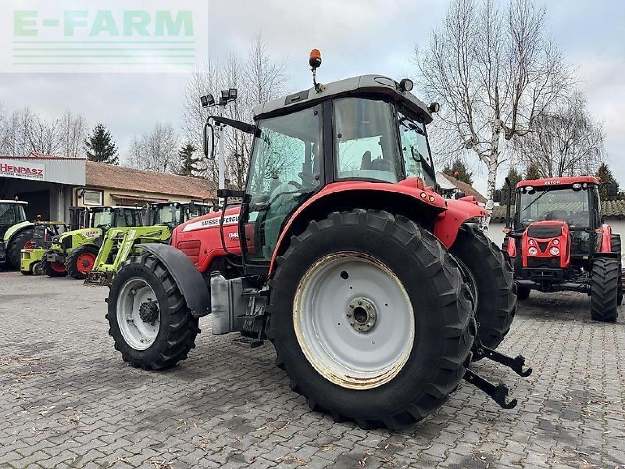 Traktor typu Massey Ferguson 6460 dyna-6, Gebrauchtmaschine w DAMAS?AWEK (Zdjęcie 9)