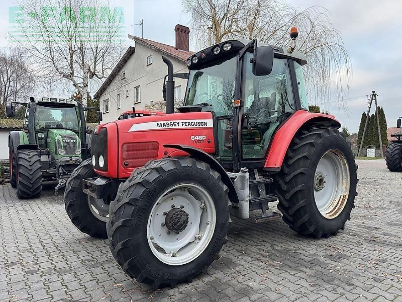 Traktor typu Massey Ferguson 6460 dyna-6, Gebrauchtmaschine w DAMAS?AWEK (Zdjęcie 10)