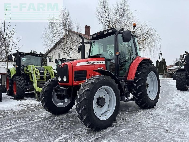 Traktor типа Massey Ferguson 6460 dyna-6, Gebrauchtmaschine в DAMAS?AWEK
