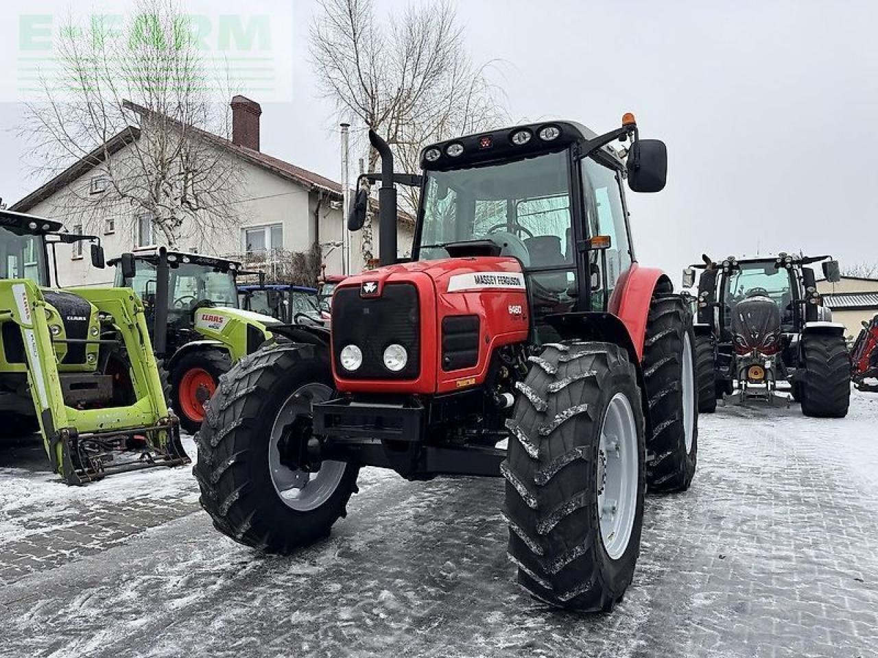 Traktor типа Massey Ferguson 6460 dyna-6, Gebrauchtmaschine в DAMAS?AWEK (Фотография 2)