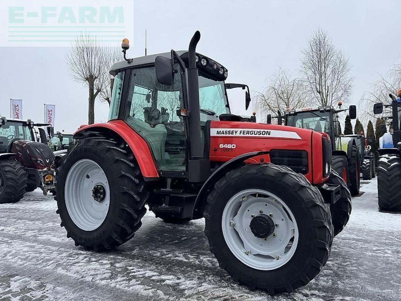 Traktor типа Massey Ferguson 6460 dyna-6, Gebrauchtmaschine в DAMAS?AWEK (Фотография 4)