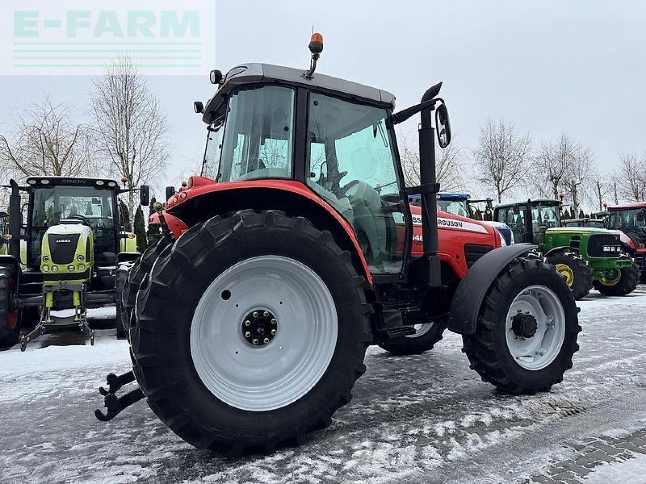 Traktor типа Massey Ferguson 6460 dyna-6, Gebrauchtmaschine в DAMAS?AWEK (Фотография 5)