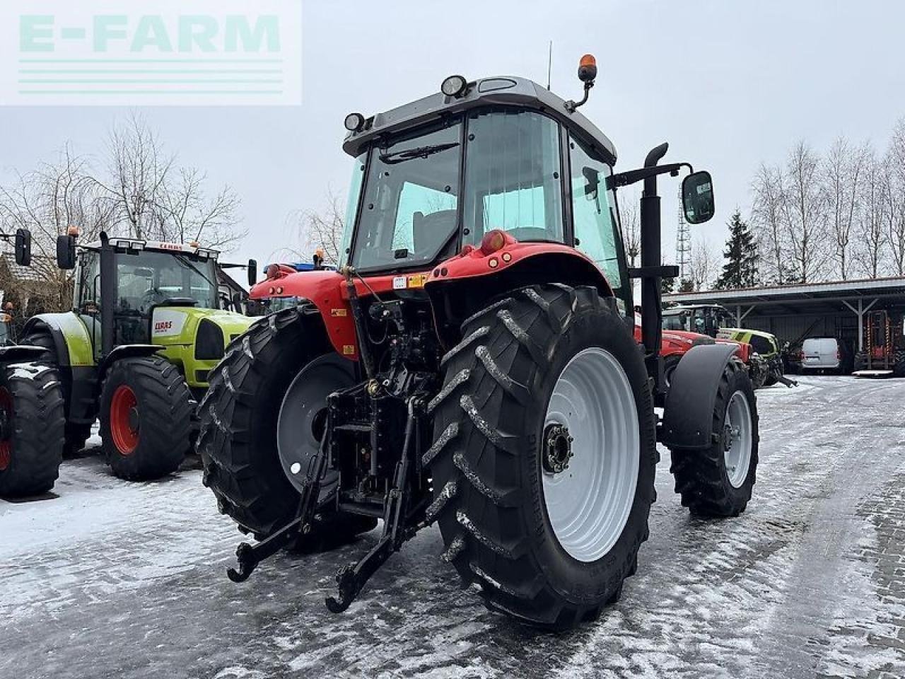 Traktor типа Massey Ferguson 6460 dyna-6, Gebrauchtmaschine в DAMAS?AWEK (Фотография 7)