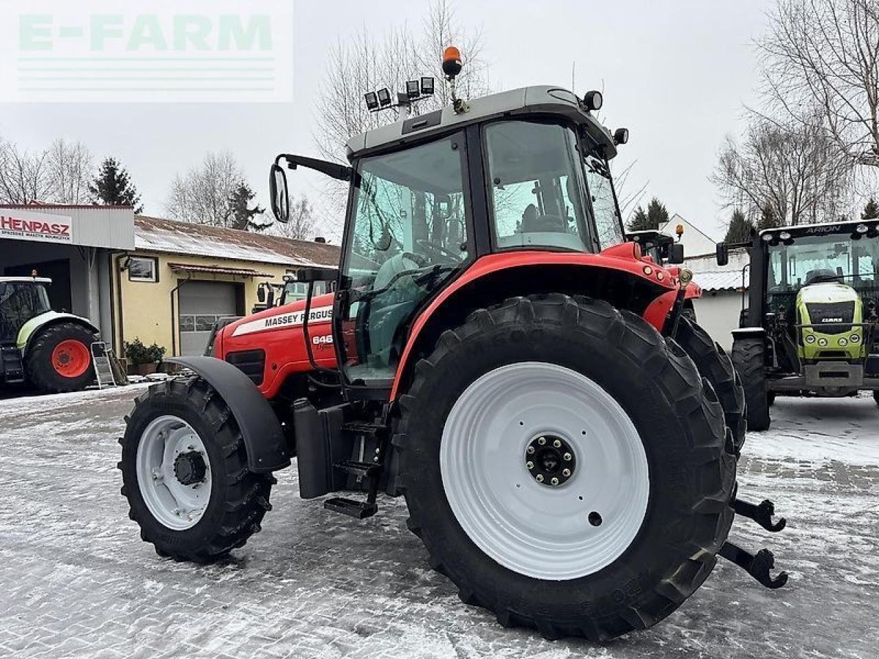Traktor типа Massey Ferguson 6460 dyna-6, Gebrauchtmaschine в DAMAS?AWEK (Фотография 9)