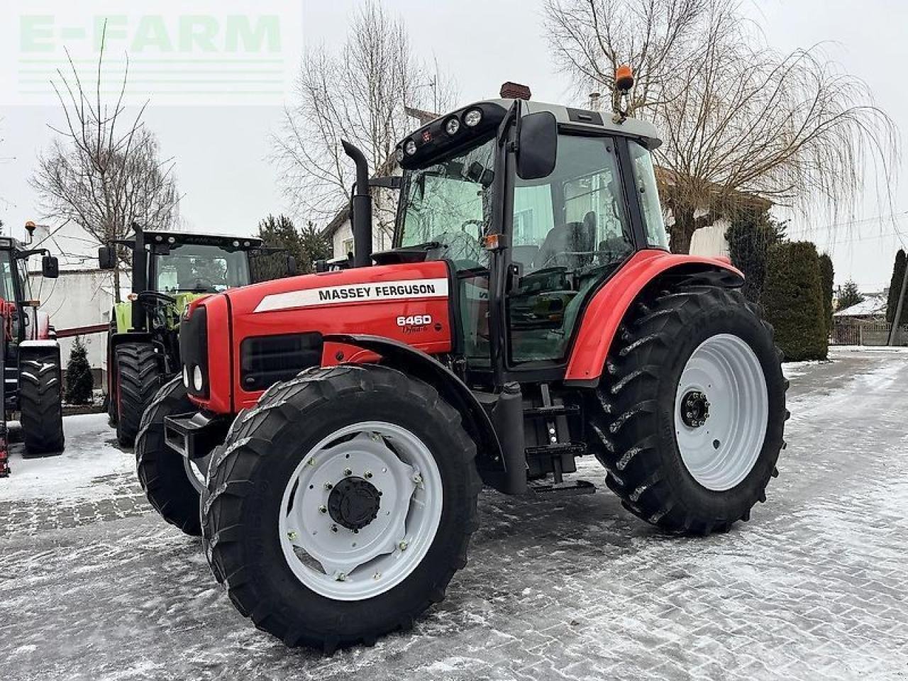 Traktor типа Massey Ferguson 6460 dyna-6, Gebrauchtmaschine в DAMAS?AWEK (Фотография 10)