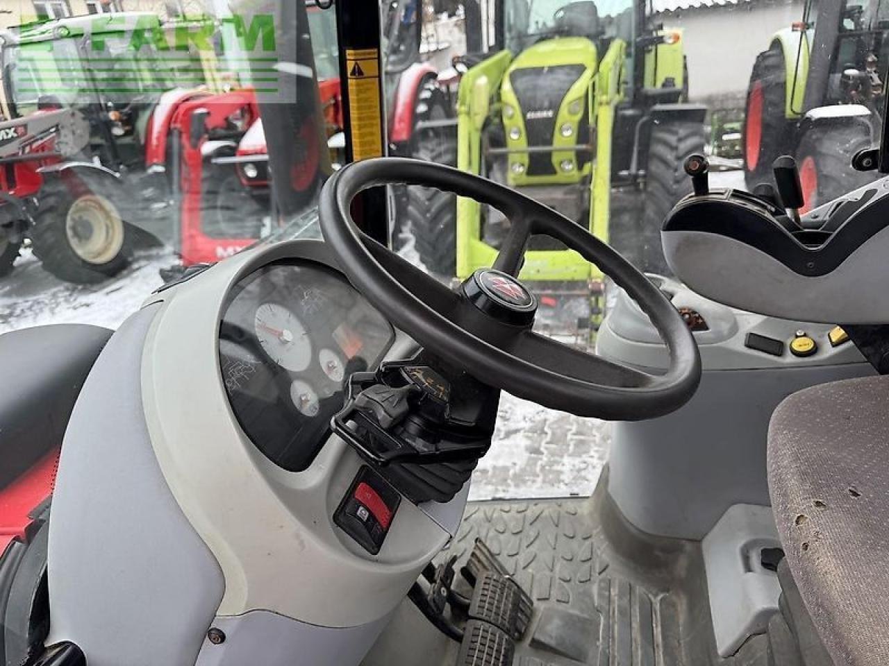 Traktor типа Massey Ferguson 6460 dyna-6, Gebrauchtmaschine в DAMAS?AWEK (Фотография 12)